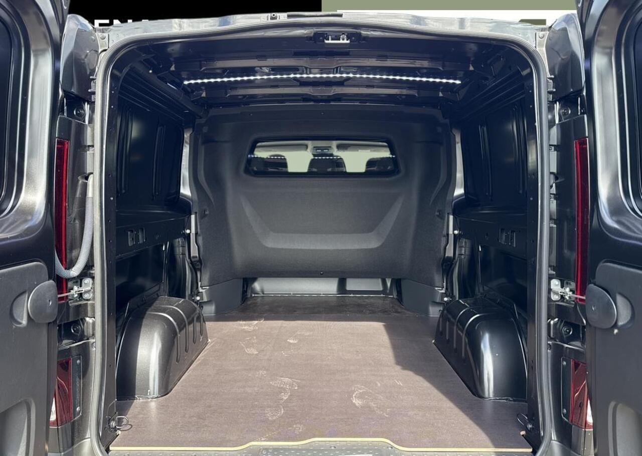 Renault TRAFIC 2.0 Blue dCi 110 T30 L2H1 Advance DC - Dubbele Cabine - Zijdeur link + rechts - EASY LINK navi - Additionele parkeerhulp - Houten laadvloer SNOEKS