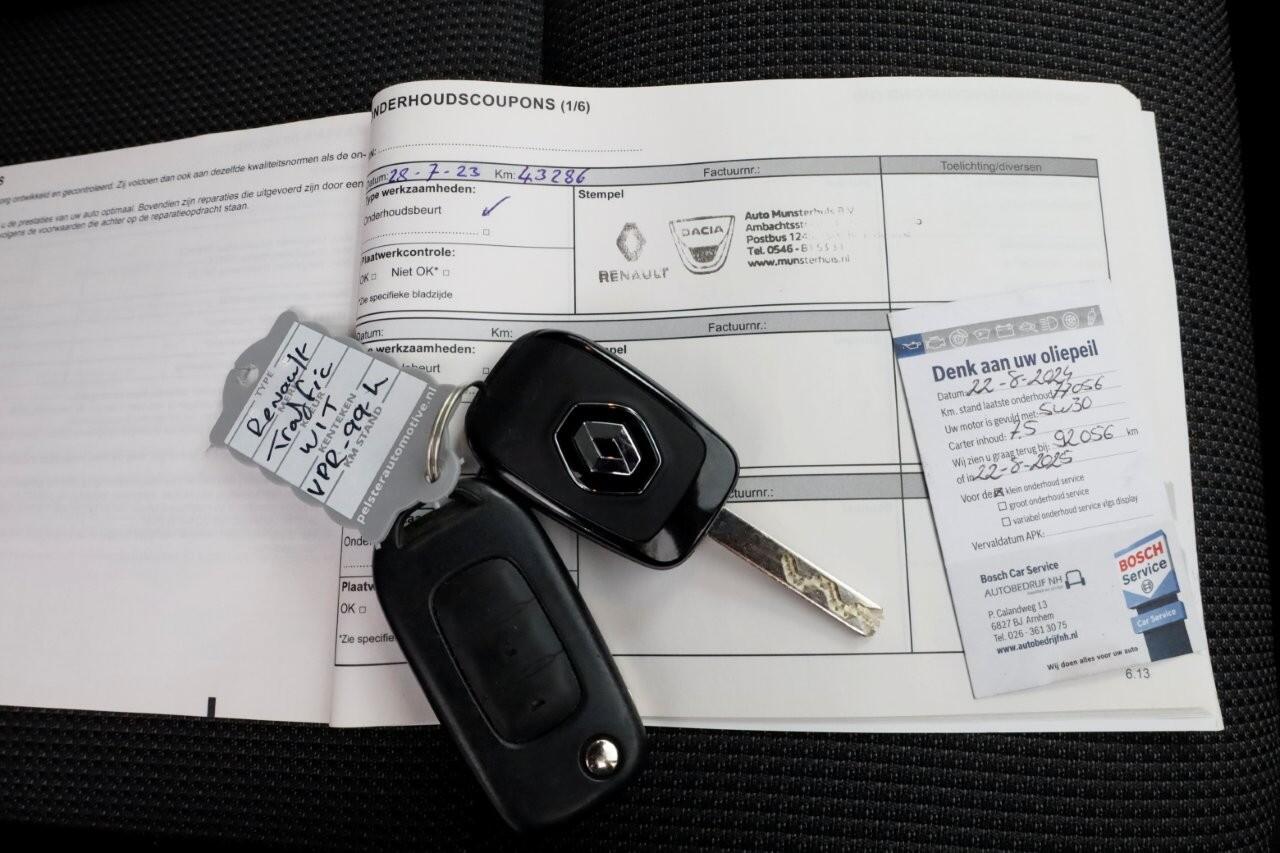 Renault TRAFIC 2.0 dCi E6 T29 L1H1 Comfort LED/Airco/Navi 04-2022