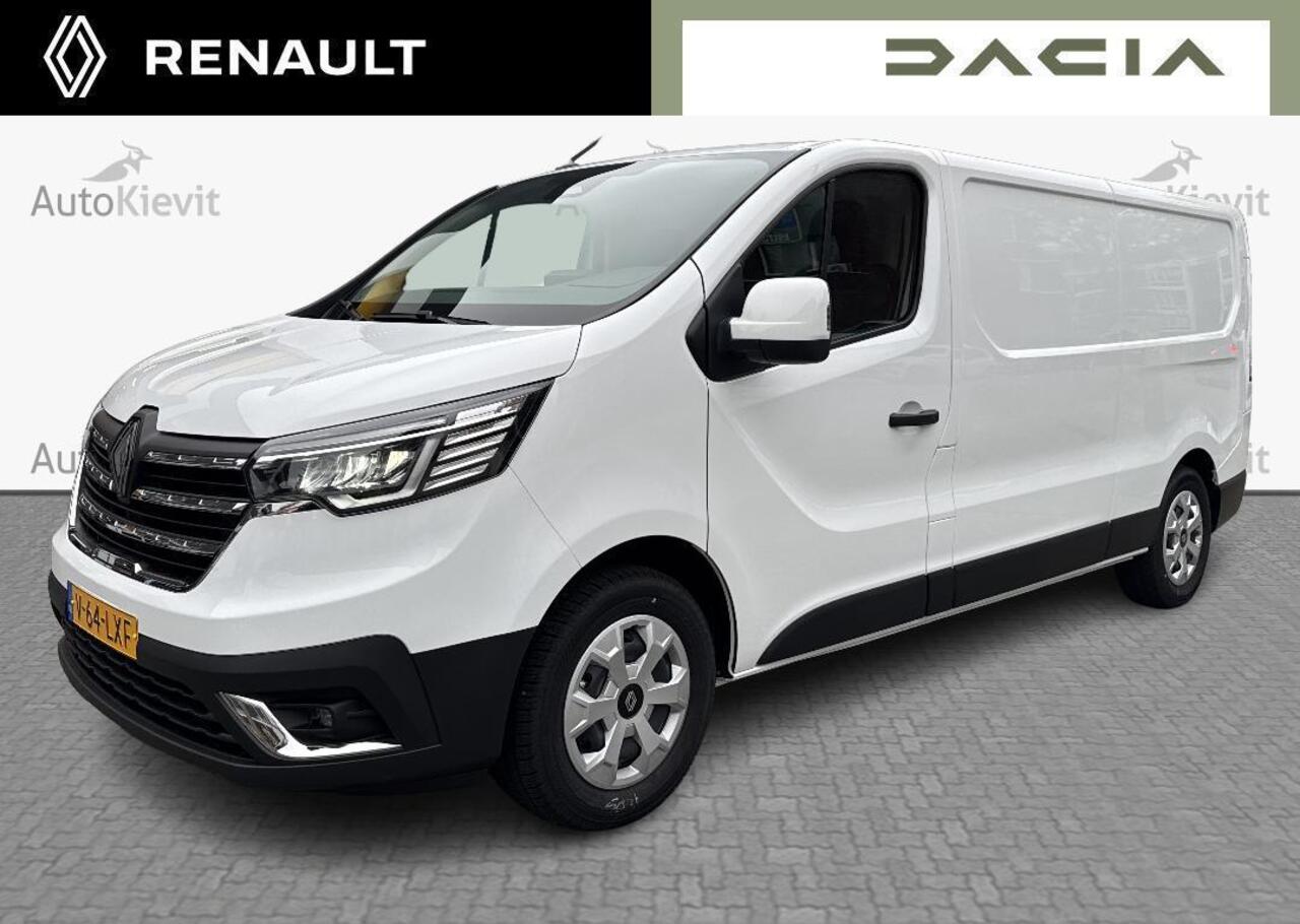 Renault TRAFIC E-Tech T29 L2H1 Advance 52 kWh - 50 kW DC-lader EASY LINK navigatiesysteem met 8\" touchscreen en DAB+ radio,houten laadvloer en polypro zijwandbekleding in de laadruimte