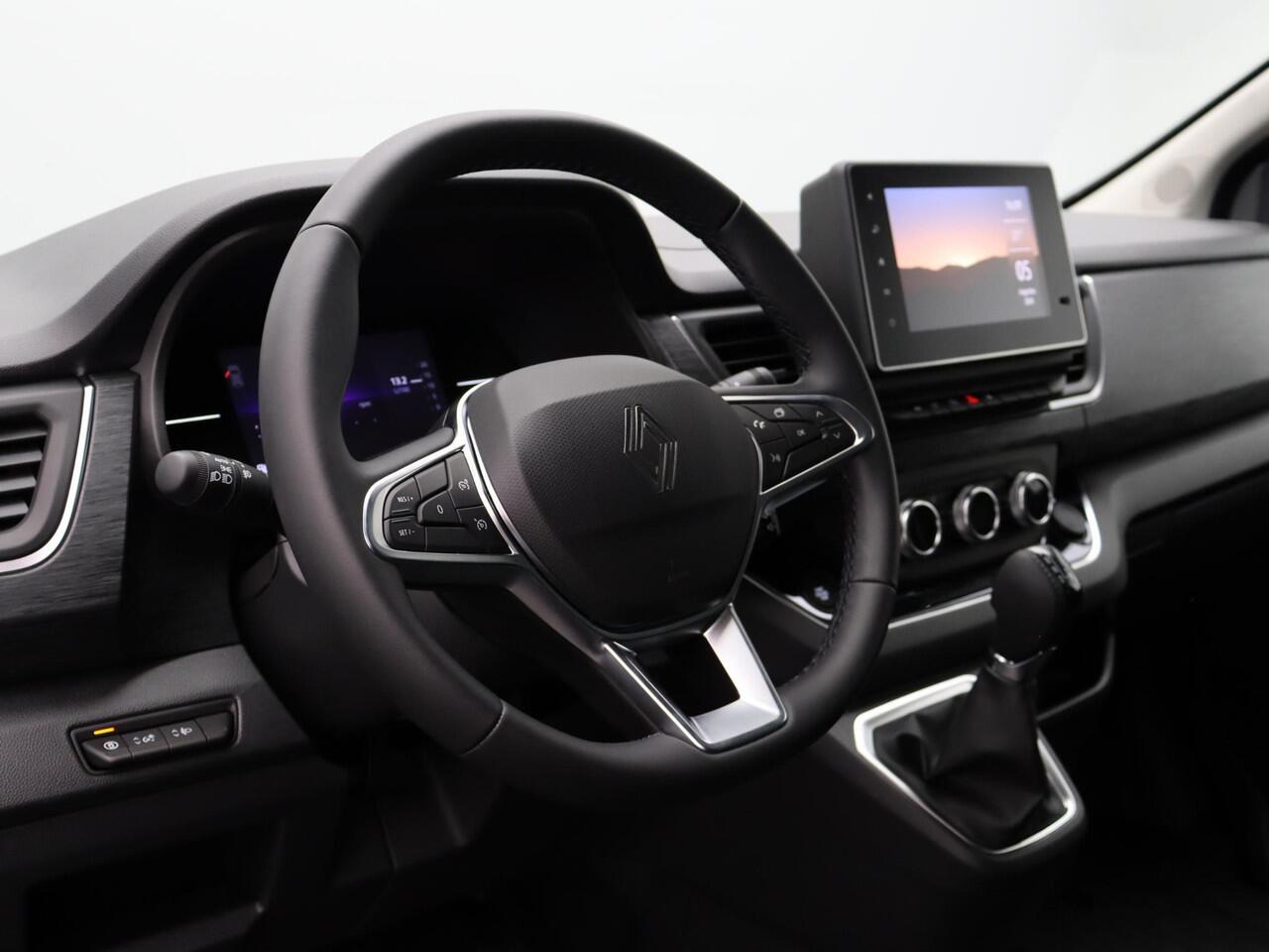 Renault TRAFIC 2.0 dCi EDC 170 T29 L2H1 Extra DC | Dubbel cabine | Anniversary | Sidebars | Zwarte logo's | Glasslook |