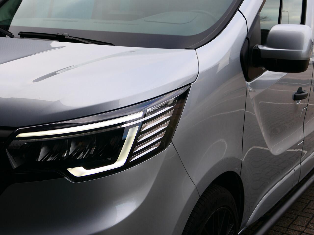 Renault TRAFIC 2.0 Blue dCi EDC 170 T29 L2H1 Luxe DC Demo, Deuren met ruit, Anniversary, 19"LMV, Adaptive Cruise, Sidebars, Betimmering