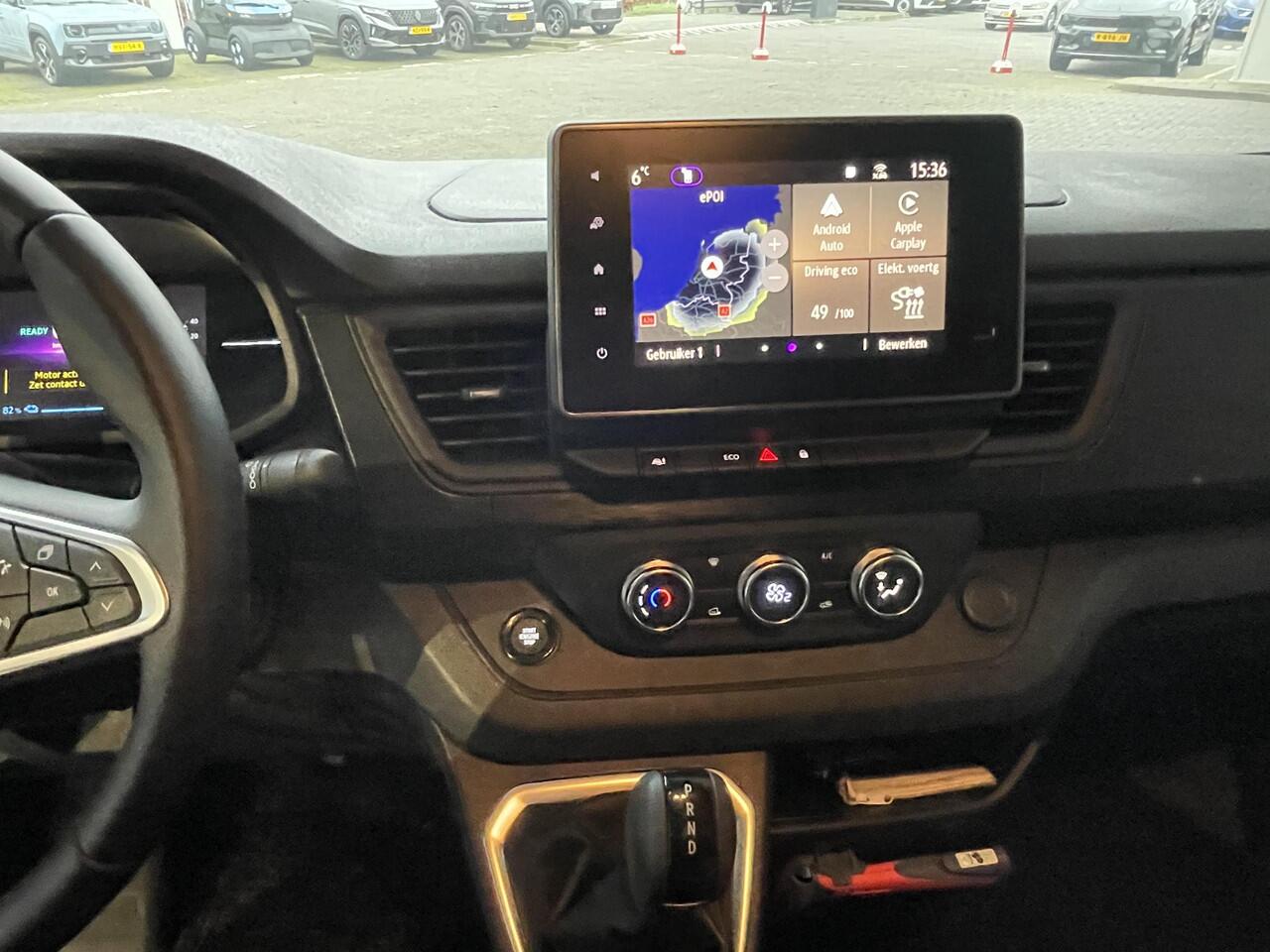 Renault TRAFIC E-Tech T29 L2H2 Advance 52 kWh Navigatie | Apple Carplay/Androidauto | Climate controle