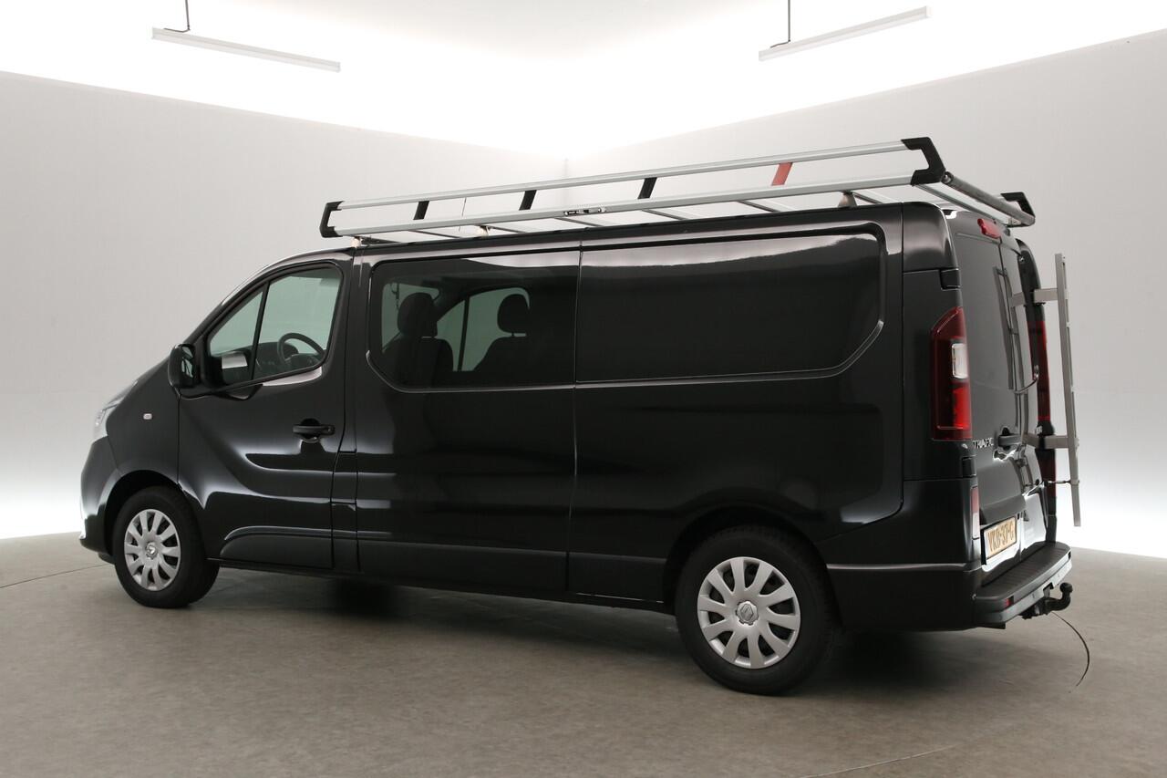 Renault TRAFIC 2.0 dCi T29 L2H1 | Dubbele Cabine | Airco | Cruise | Trekh. | Navi | Parkeersens. | Imperiaal