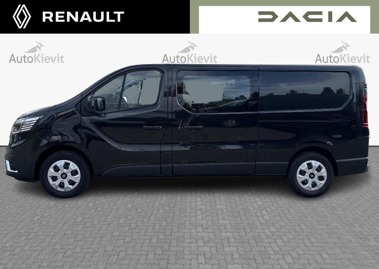 Renault TRAFIC 2.0 Blue dCi 110 T30 L2H1 Advance DC - Dubbele Cabine - Zijdeur link + rechts - EASY LINK navi - Additionele parkeerhulp - Houten laadvloer SNOEKS