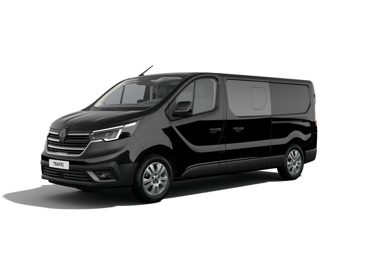 Renault TRAFIC Comfort - Dubbele Cabine E-TECH Electric 120 | Airconditioning | C-Shape LED dagrijverlichting | Cruise control en snelheidsbegrenzer