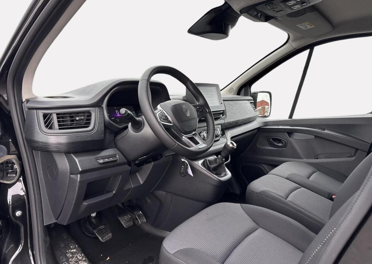 Renault TRAFIC 2.0 Blue dCi 130 T30 L2H1 Advance - EASY LINK navigatiesysteem met 8\" touchscreen en DAB+ radio en kaart Europa,Additionele parkeerhulp,Houten laadvloer (12 mm) voor intensief gebruik met anti-slipcoating,Zijschuifdeur links