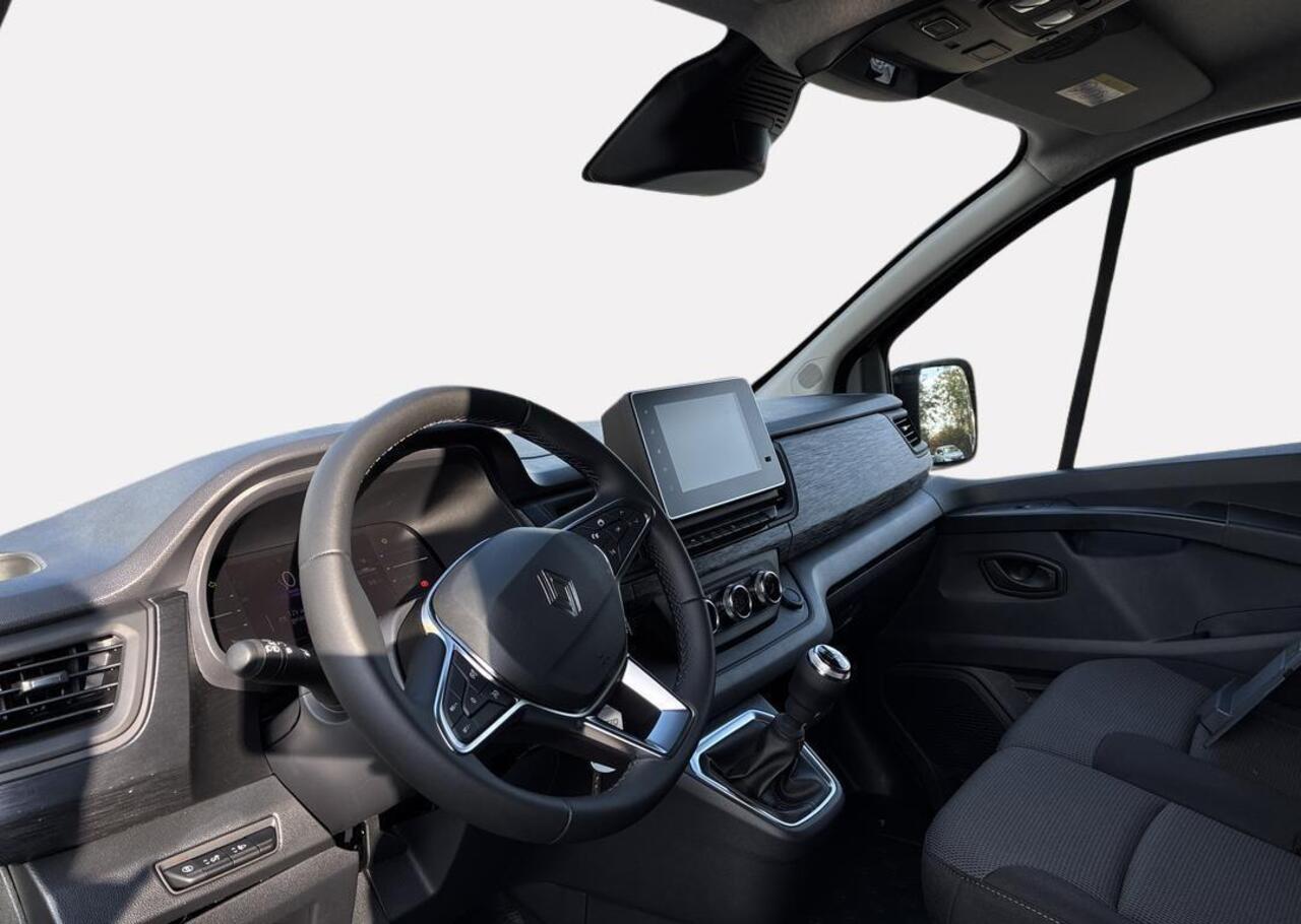 Renault TRAFIC 2.0 Blue dCi 130 T30 L2H1 Advance - Alarm - EASY LINK nav - Houten laadvloer - Vierseizoenbanden