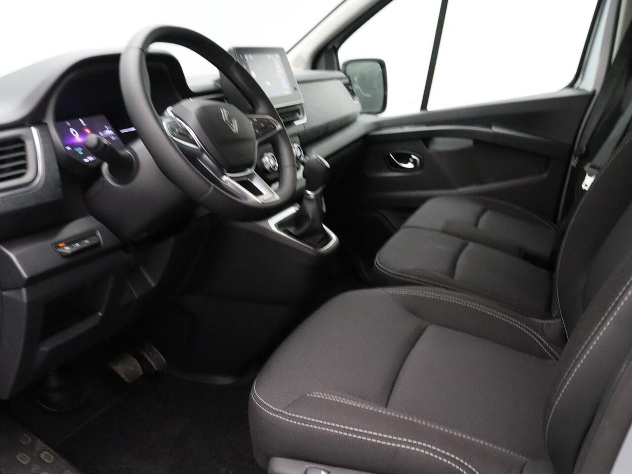 Renault TRAFIC 2.0 Blue dC1 150pk EDC T30 L2H1 Extra 125th Anniversary Camera | Climate | Cruise | Parkeersens. v+a | Stoelverw. | Trekhaak