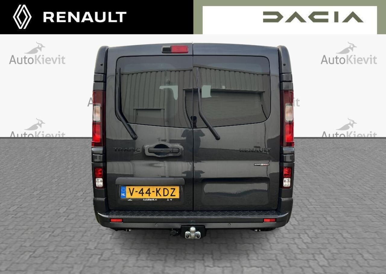 Renault TRAFIC 2.0 Blue dCi EDC 170 T29 L2H1 Extra DC - 125th Anniversary - Dubbel Cabine / Alarm / Trekhaak / Passagiersstoel / Reservewiel