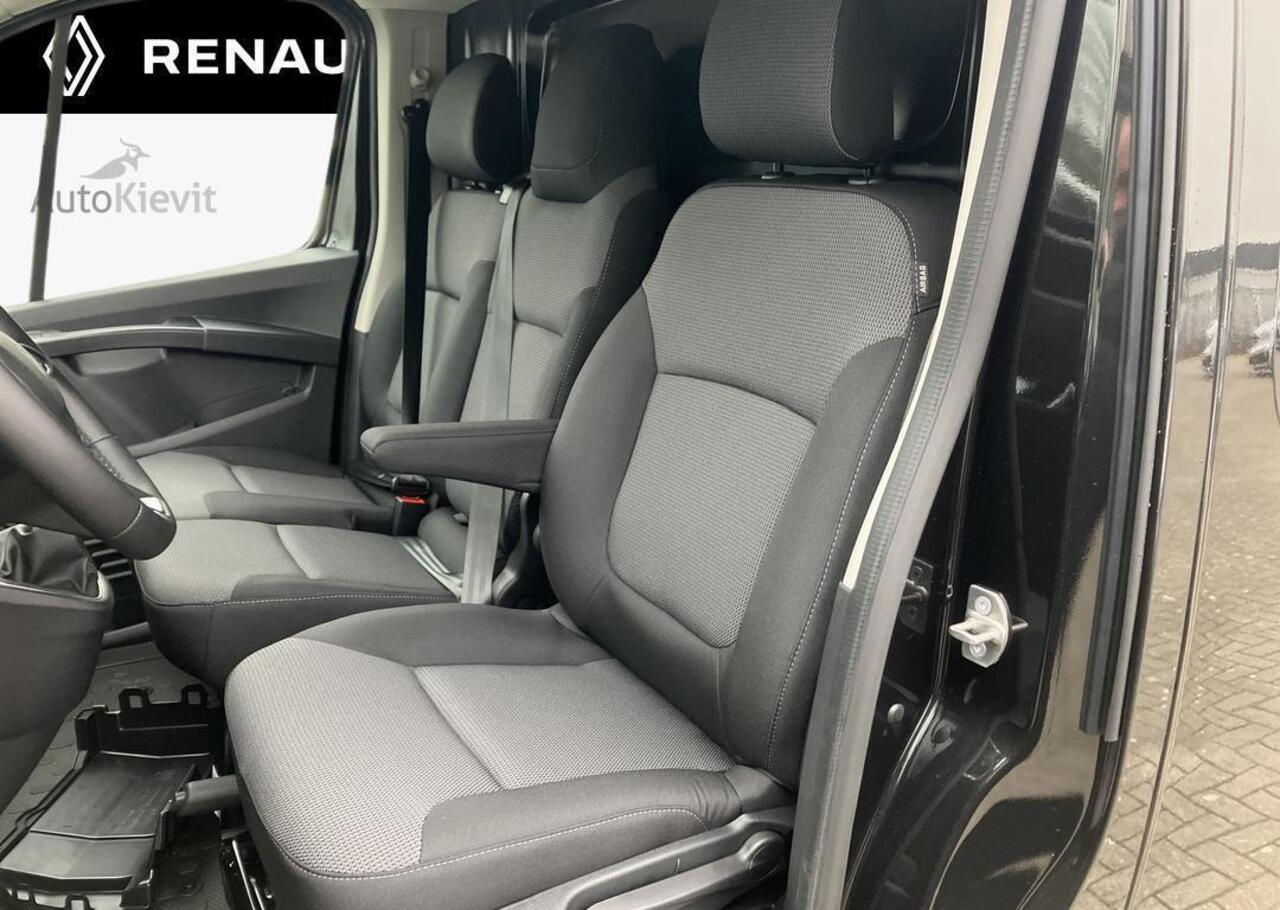 Renault TRAFIC 2.0 Blue dC1 150 EDC T30 L2H1 Advance - Alarm - EASY LINK Navi - Houten laadvloer - Vierseizoenbanden