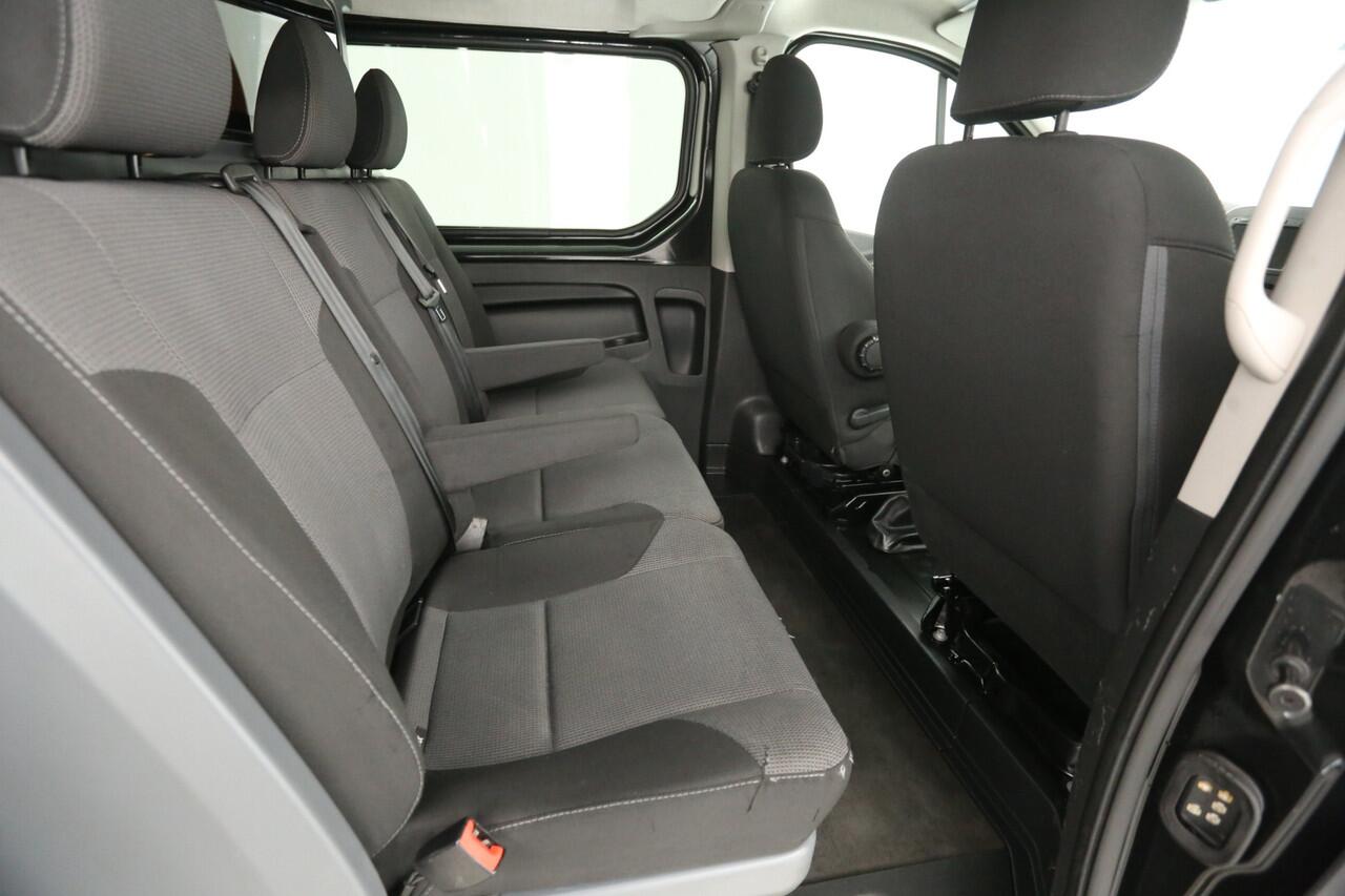 Renault TRAFIC 2.0 dCi T29 L2H1 | Dubbele Cabine | Airco | Cruise | Trekh. | Navi | Parkeersens. | Imperiaal