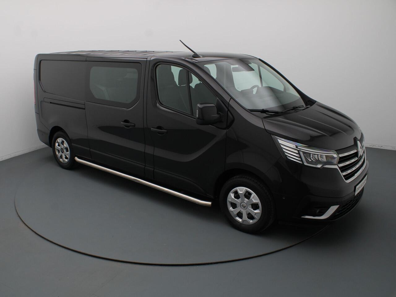 Renault TRAFIC 2.0 dCi 130 T29 L2H1 DC Work Edition Camera | Cruise | Navi | Parkeersens. v+a | Trekhaak
