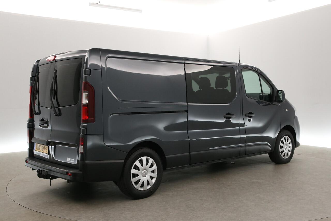 Renault TRAFIC 2.0 dCi T29 145PK L2H1 | DC | Automaat | Airco | Trekh. | Cruise | Parkeersens.