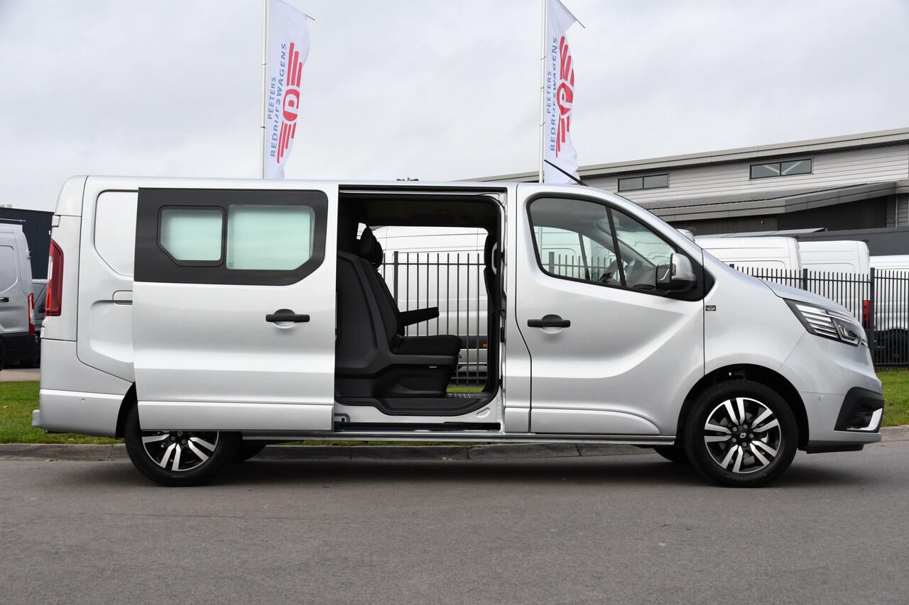 Renault TRAFIC 2.0 170 L2H1 Extra DC Facelift! 3 x Leverbaar, Virtual, Cruise, Carplay, Stoelverwarming, Clima, Automaat, LED, 170PK, 2 x Schuifdeur, Uniek!