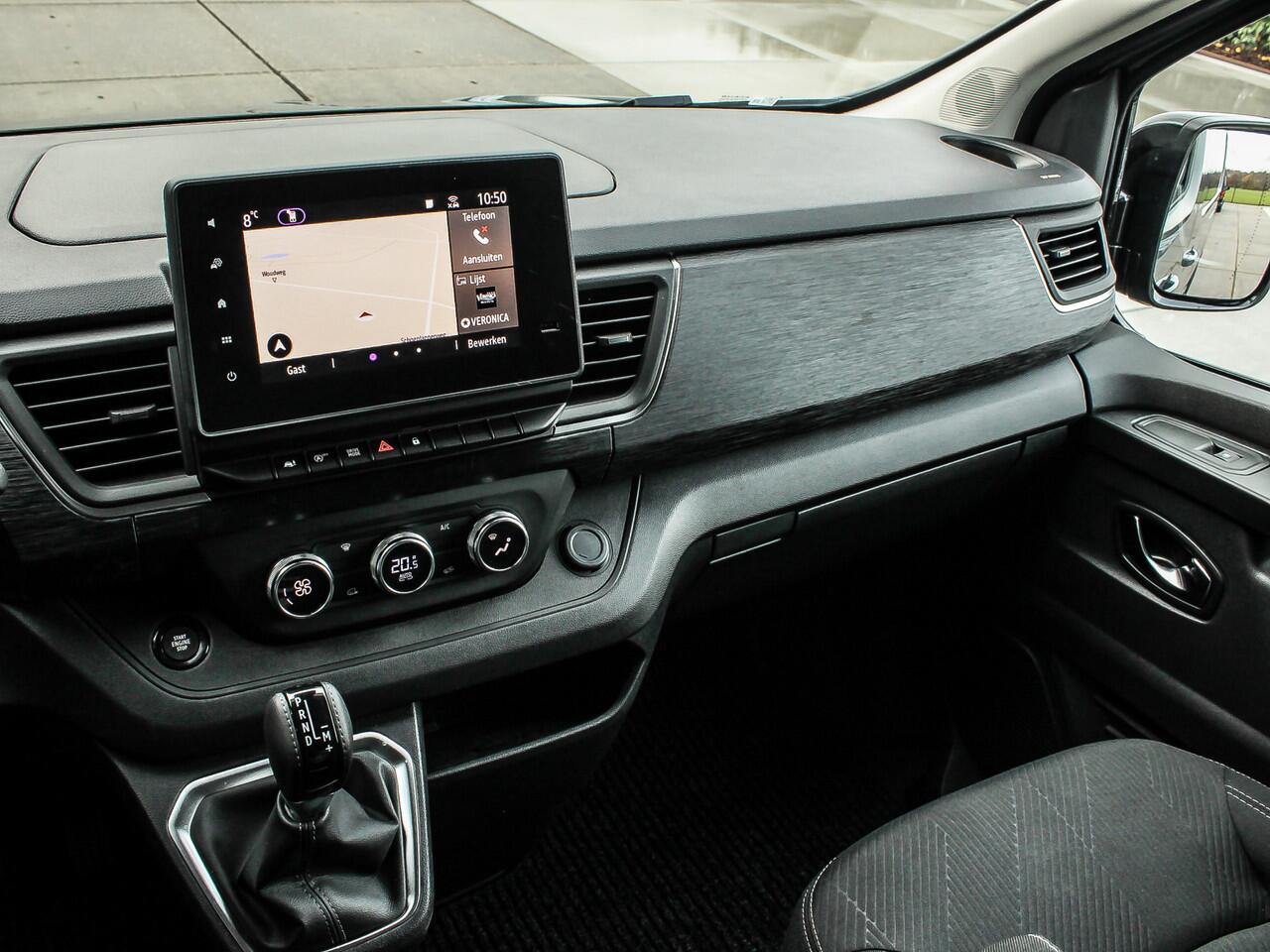 Renault TRAFIC 2.0 BluedCi 170PK Automaat Extra Bestelwagen | BPM VRIJ! | BIJRIJDERSSTOEL | LED KOPLAMPEN | KEYLESS | CAMERA | CRUISE |