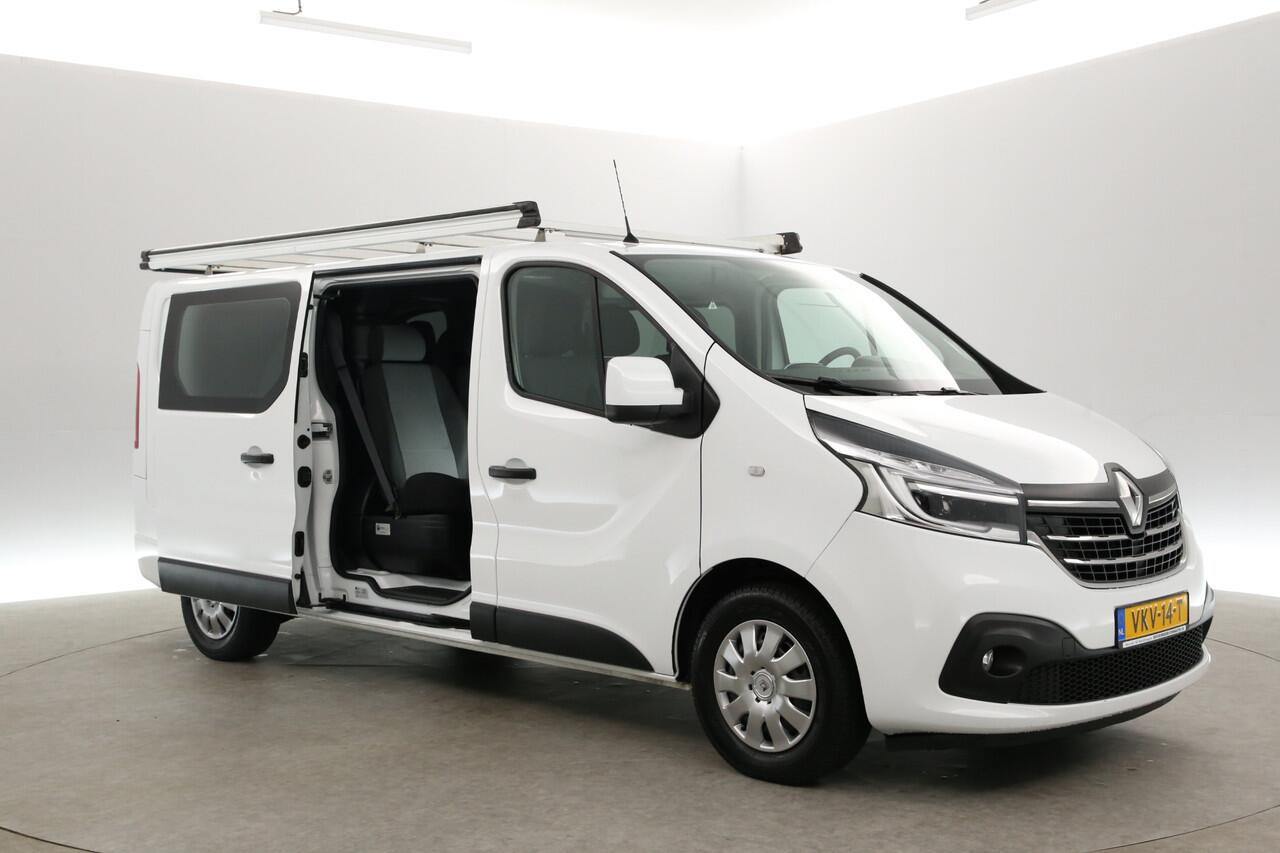 Renault TRAFIC 2.0 dCi T29 L2H1 | DC | 6-Zits | Airco | Cruise | Navi | Trekh. | Imperiaal | Parkeersens.