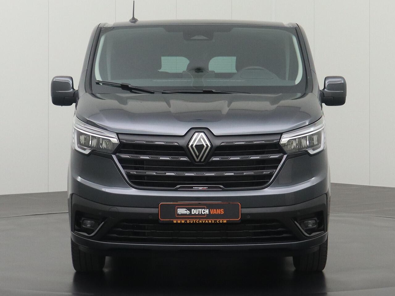 Renault TRAFIC 2.0DCI 170PK Lang Dubbele Cabine Anniversary+ Edition | EDC Automaat | BomVol !