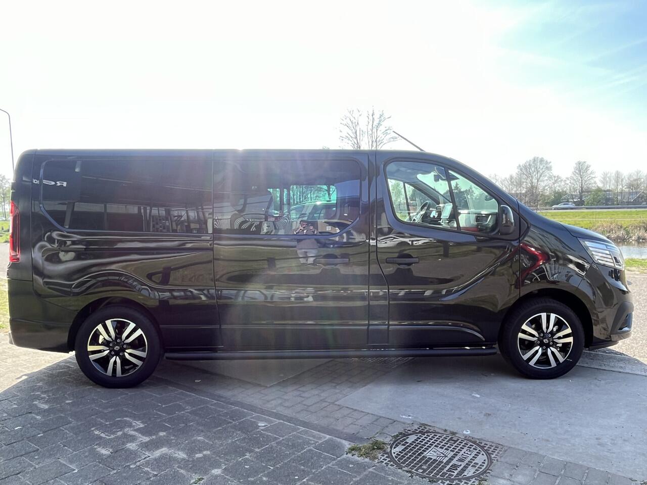 Renault TRAFIC 2.0 Blue dCi EDC 170PK T29 L2H1 Extra DC / 125-Anniversary / Automaat / Trekhaak / Stoelverw. / Dubbele Cabine / NL Auto /