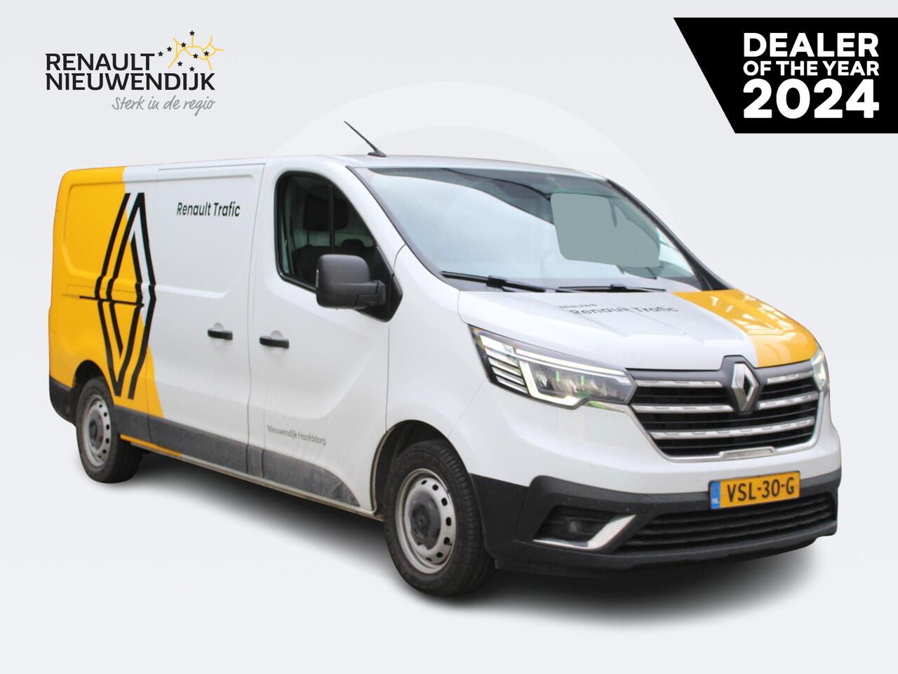 Renault TRAFIC 2.0 dCi 130 T30 L2H1 Work Edition / DEMO / 33.000KM / AIRCO / DAB / CRUISE CONTROL / BETIMMERING