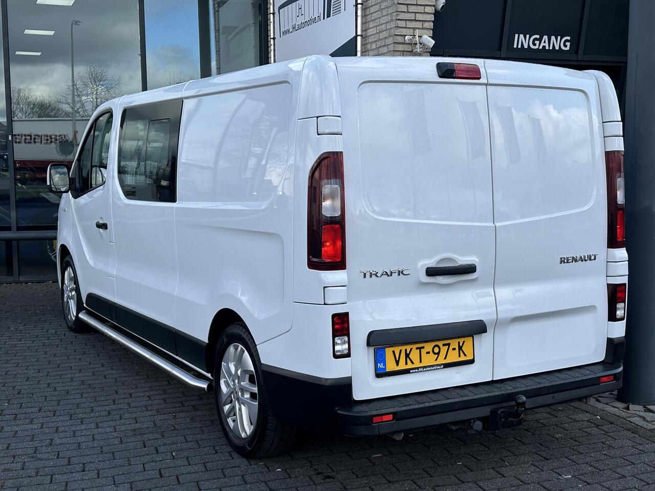 Renault TRAFIC 2.0 dCi 170 T29 L2H1 DC Luxe*AUTO*HAAK*ECC*CAM*TEL