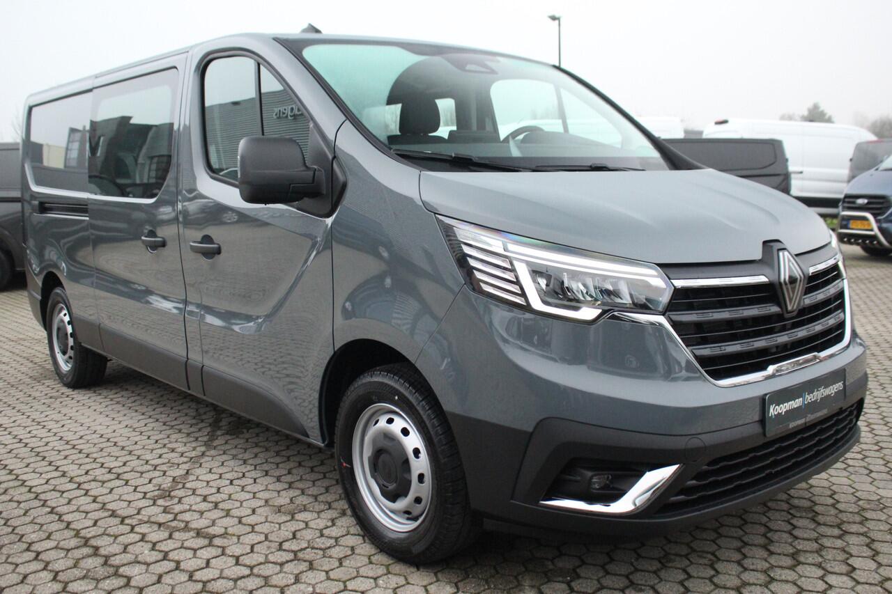 Renault TRAFIC 2.0dCi 150pk T30 L2H1 DC | 6-Zits | Carplay/Android | Camera | Lease 573,- p/m
