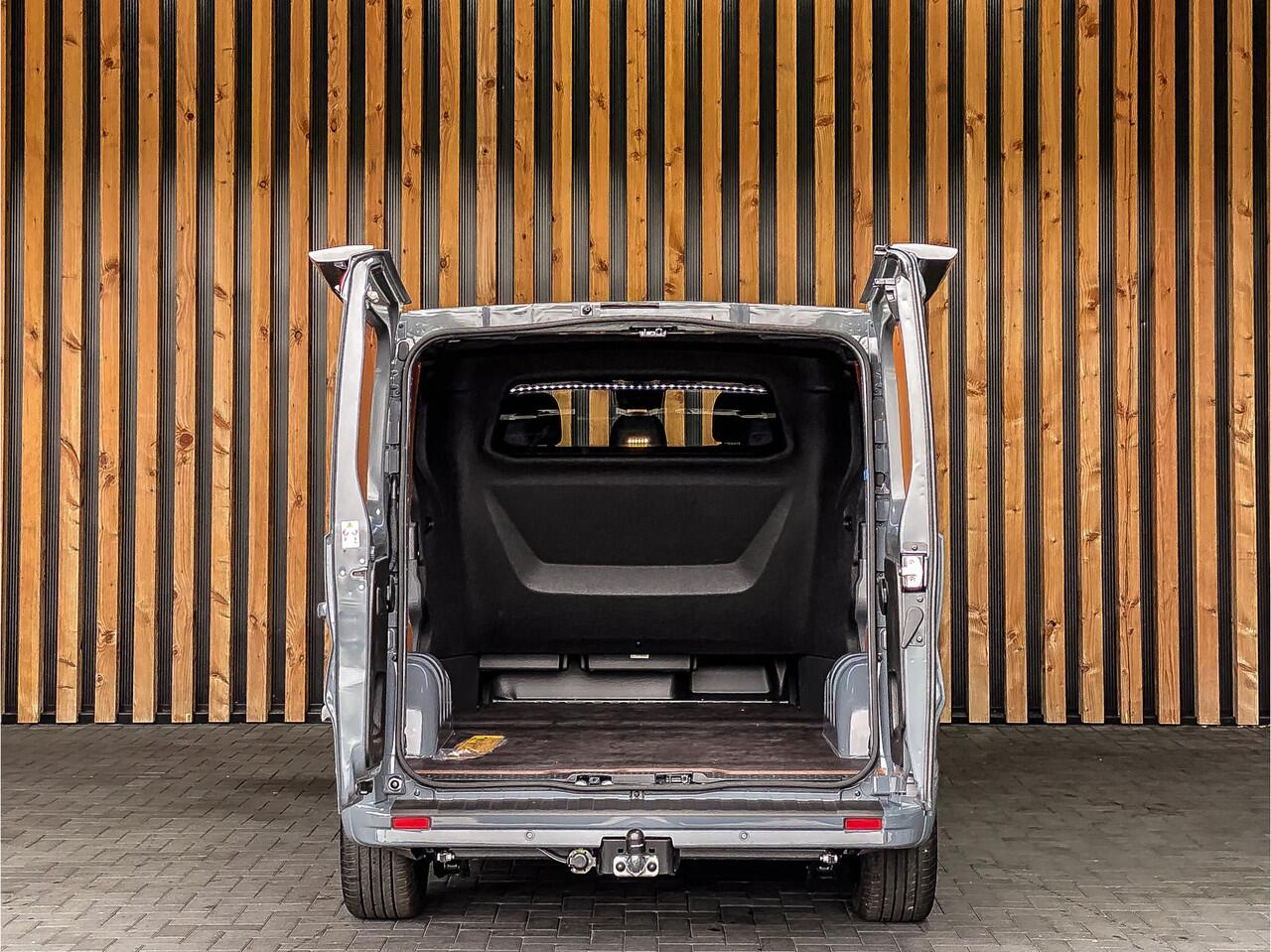 Renault TRAFIC 2.0 dCi 170PK Automaat Dubbele Cabine | 2X SCHUIFDEUR | LED | NAVI | CRUISE | STOELVERWARMING | KEYLESS |