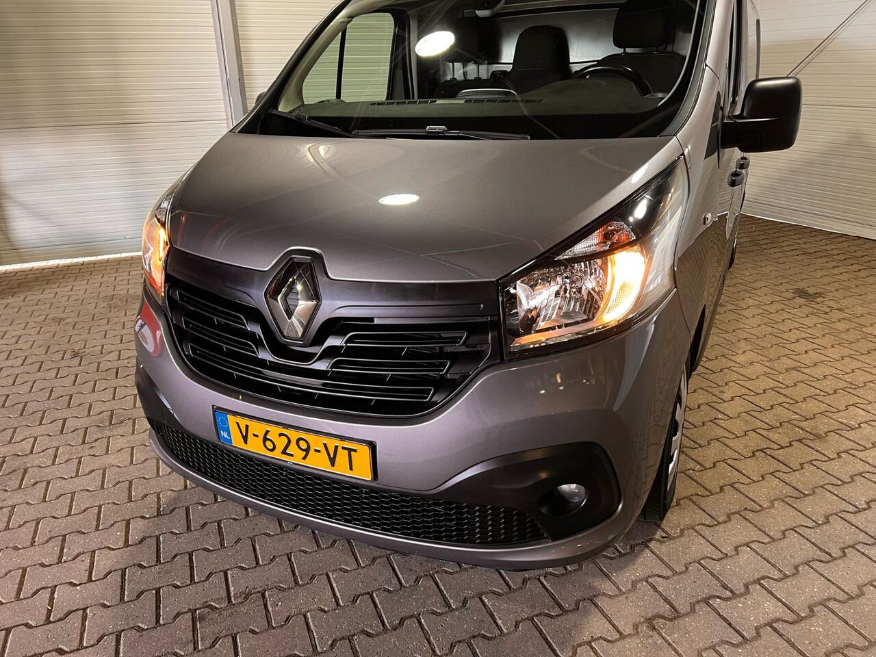 Renault TRAFIC 1.6 dCi T29 L2H1 nette bus Dubbele schuifdeur VVB366 BPM vrij! Benut nu nog uw voordeel!