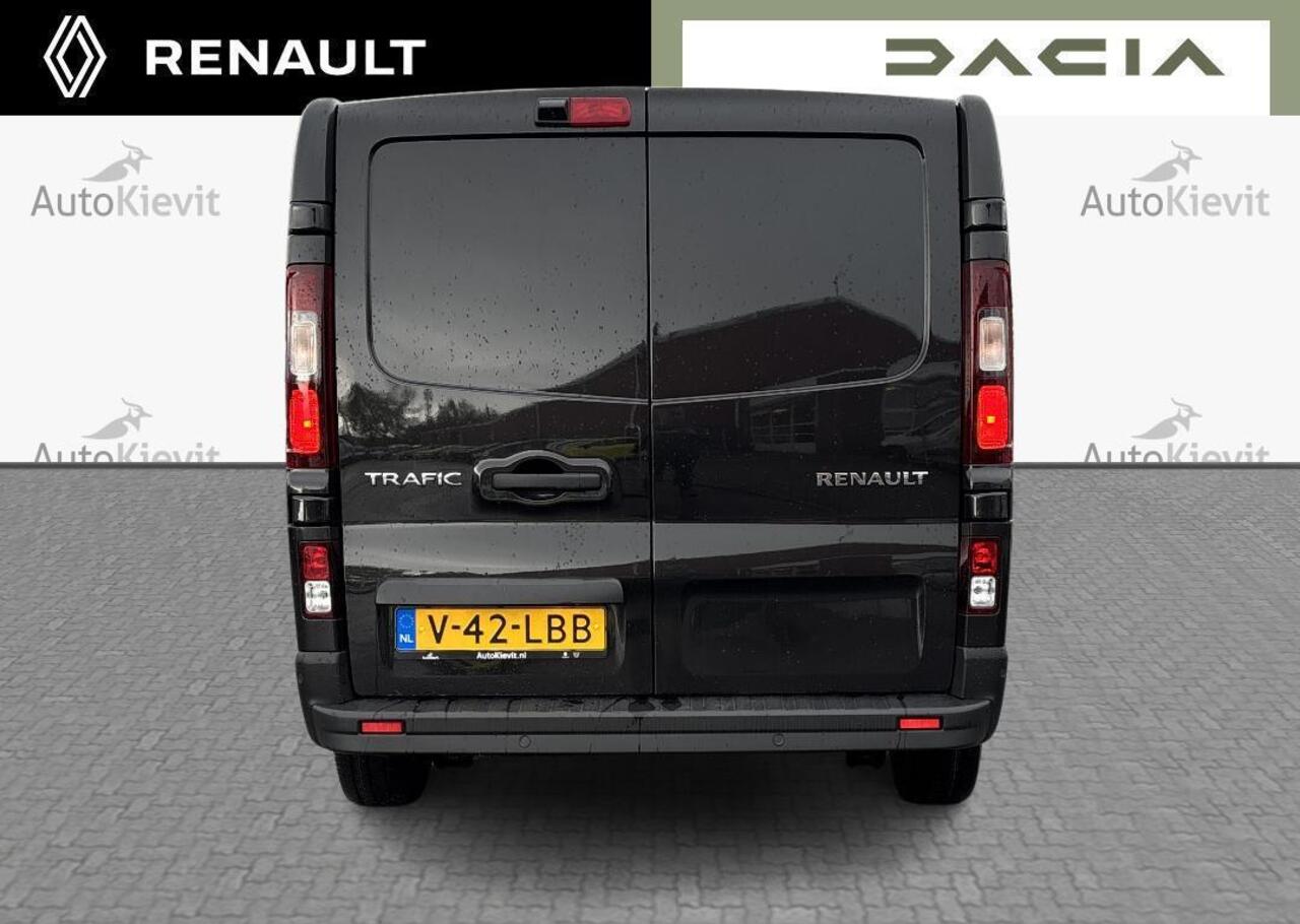 Renault TRAFIC 2.0 Blue dCi 130 T30 L2H1 Advance - EASY LINK Navi - Additionele parkeerhulp - Houten laadvloer - Zijschuifdeur links