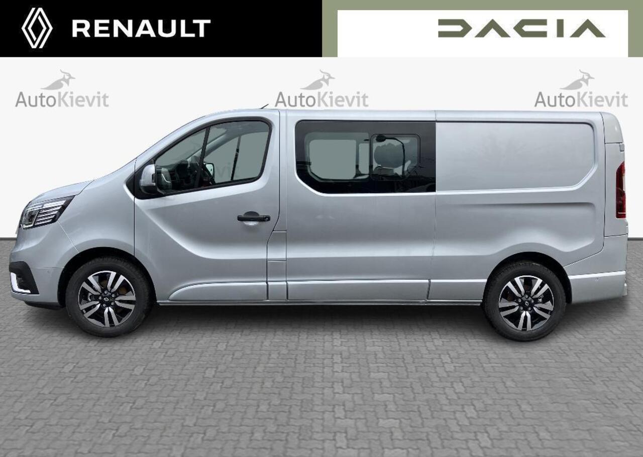 Renault TRAFIC 2.0 Blue dCi 150pk T29 L2H1 Extra DC - Dubbel cabine / Passagiersstoel