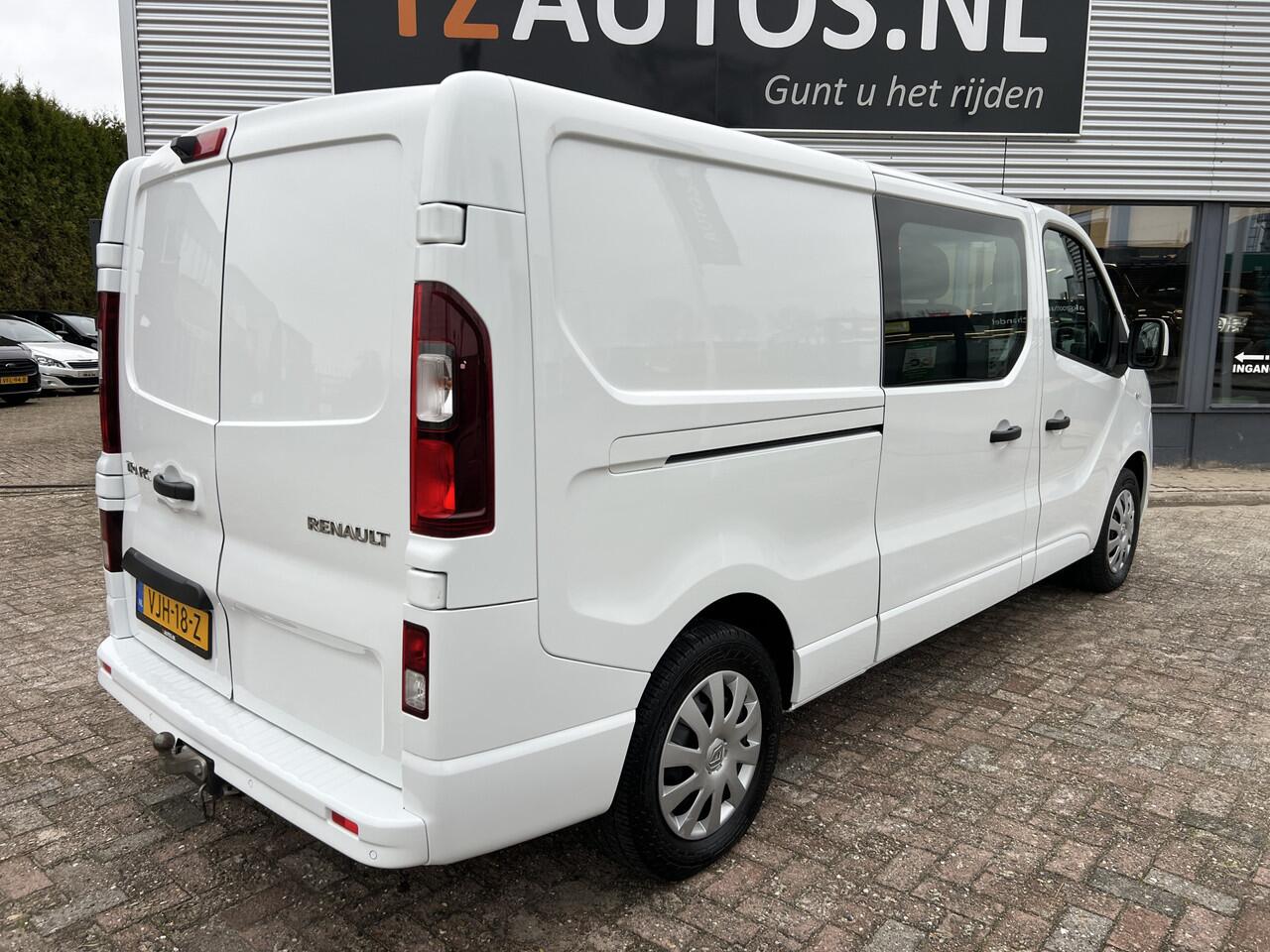 Renault TRAFIC 2.0 dCi 120 T29 L2H1 DC 5 Pers. Work Edition