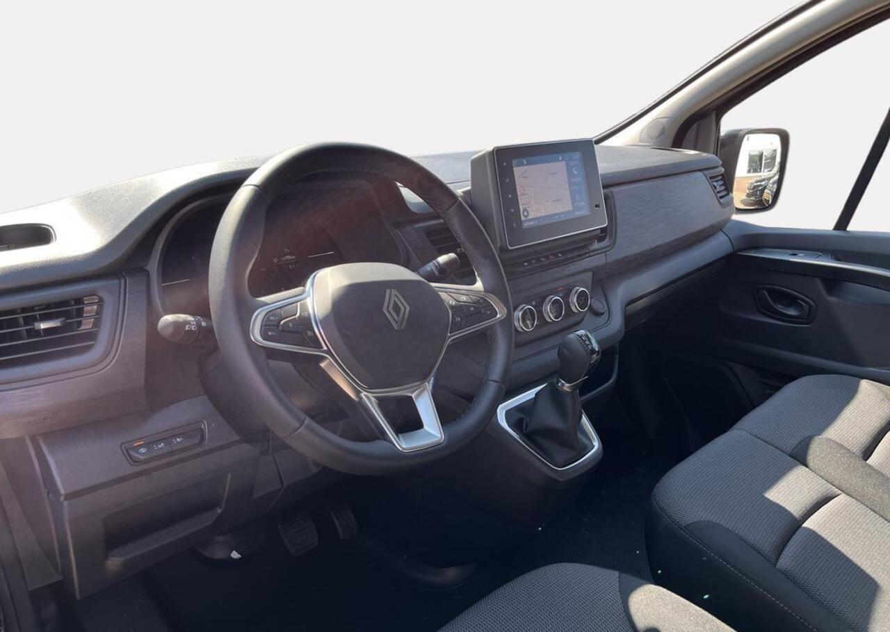 Renault TRAFIC 2.0 Blue dC1 150 EDC T30 L2H1 Advance - Zijschuifdeur links / EASY LINK navi / Additionele parkeerhulp / Vierseizoenbanden / Reservewie