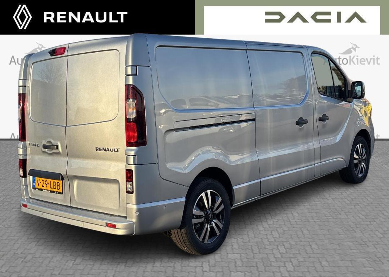 Renault TRAFIC 2.0 Blue dCi 170 EDC T30 L2H1 Extra - Zijschuifdeur links - 17" lichtmetalen velgen Noir - Reservewiel