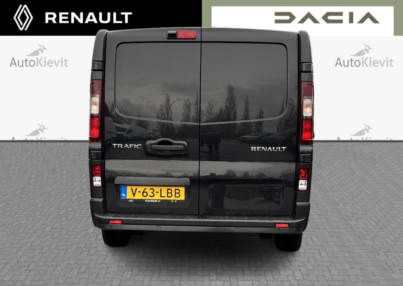 Renault TRAFIC 2.0 Blue dCi 170 T30 L2H1 Extra - Reservewiel / Alarm / Lichtmetalen velgen Noir - Houten laadvloer