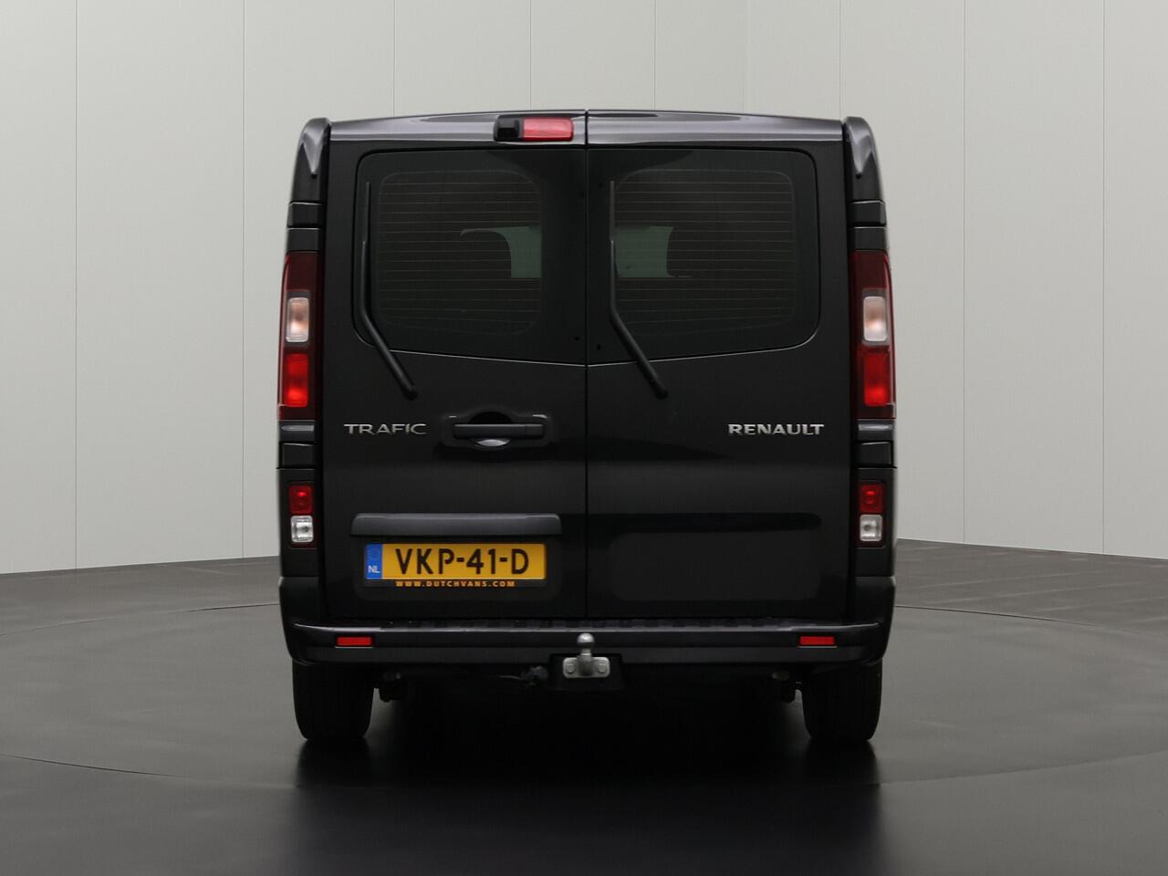 Renault TRAFIC 2.0DCi 170PK Automaat Lang Dubbele Cabine Luxe | 2xSchuifdeur | Navigatie | Camera | Cruise | Trekhaak