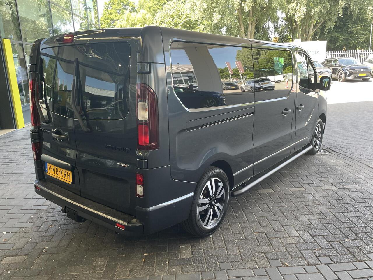 Renault TRAFIC 2.0 Blue dCi 170 DC T30 L2H1 Anniversary | BPM vrij | Direct leverbaar | Camera | Navigatie | Carplay