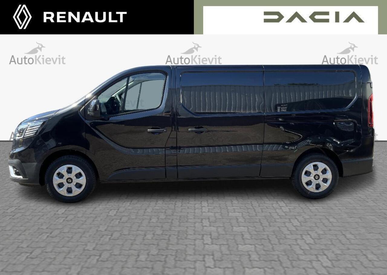 Renault TRAFIC 2.0 Blue dC1 150 EDC T30 L2H1 Advance - Zijschuifdeur links / EASY LINK navi / Additionele parkeerhulp / Vierseizoenbanden / Reservewie