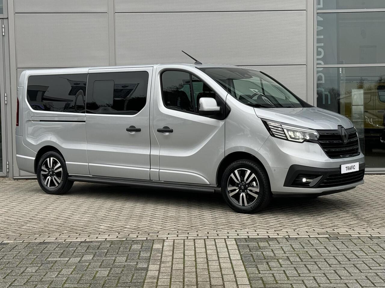 Renault TRAFIC 2.0 dCi 170 EDC T29 L2H1 DC Anniversary AUTOMAAT | RIJKLAAR PRIJS | BPM VOORDEEL | MEERDERE KLEUREN UIT VOORRAAD LEVERBAAR |
