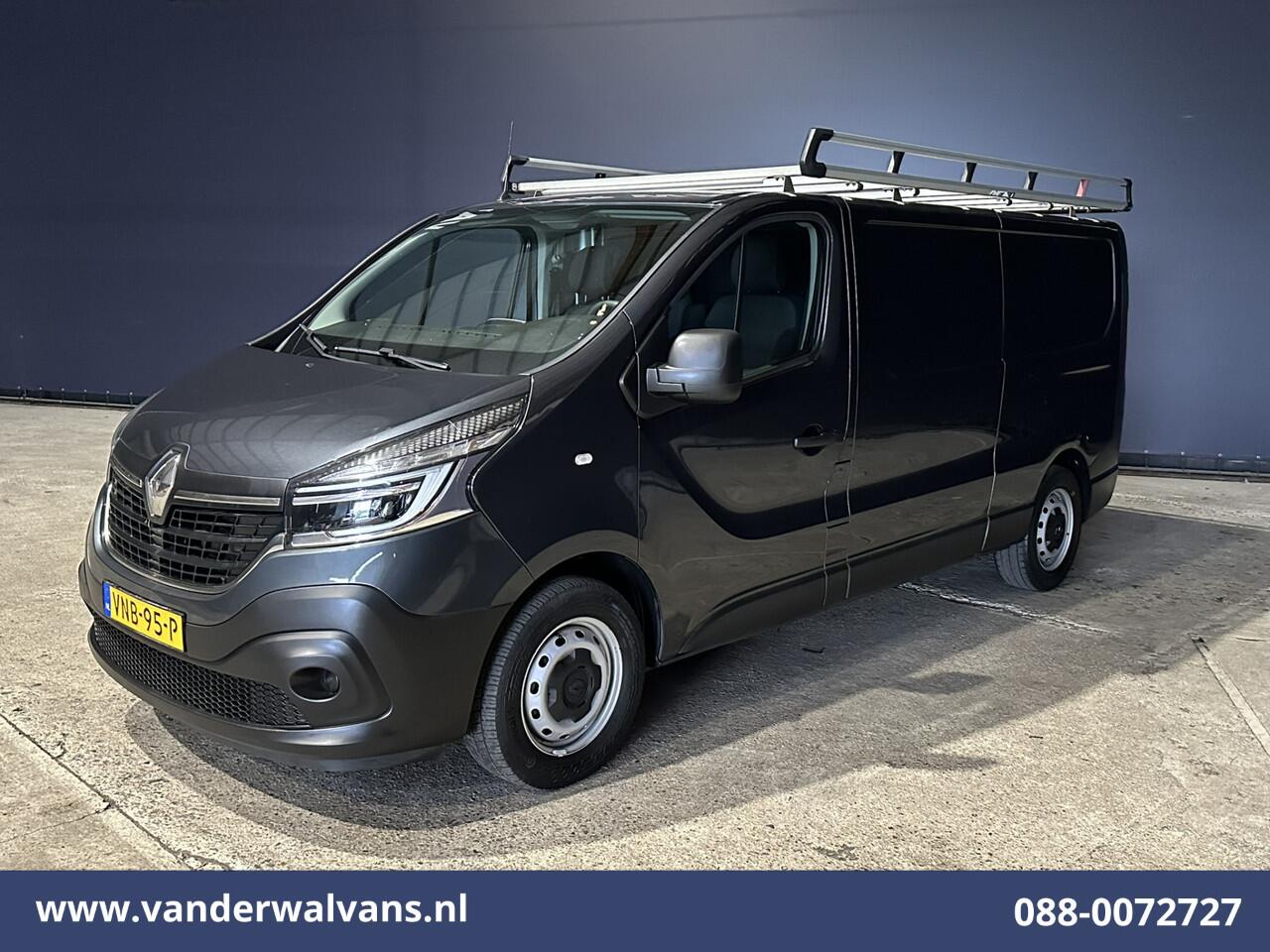 Renault TRAFIC 2.0 dCi 120pk L2H1 Euro6 Airco | Navigatie | Imperiaal | LED | Cruisecontrol | Trekhaak | Parkeersensoren Bijrijdersbank