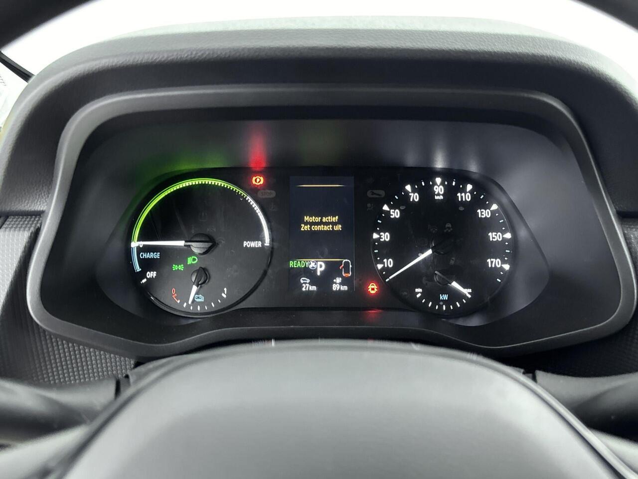 Renault TRAFIC E-Tech T29 L2H1 Comfort 52 kWh | NIEUW | Keyless | Achteruitrijcamera + parkeersensoren | Navigatie | Apple-carplay/ Android-auto