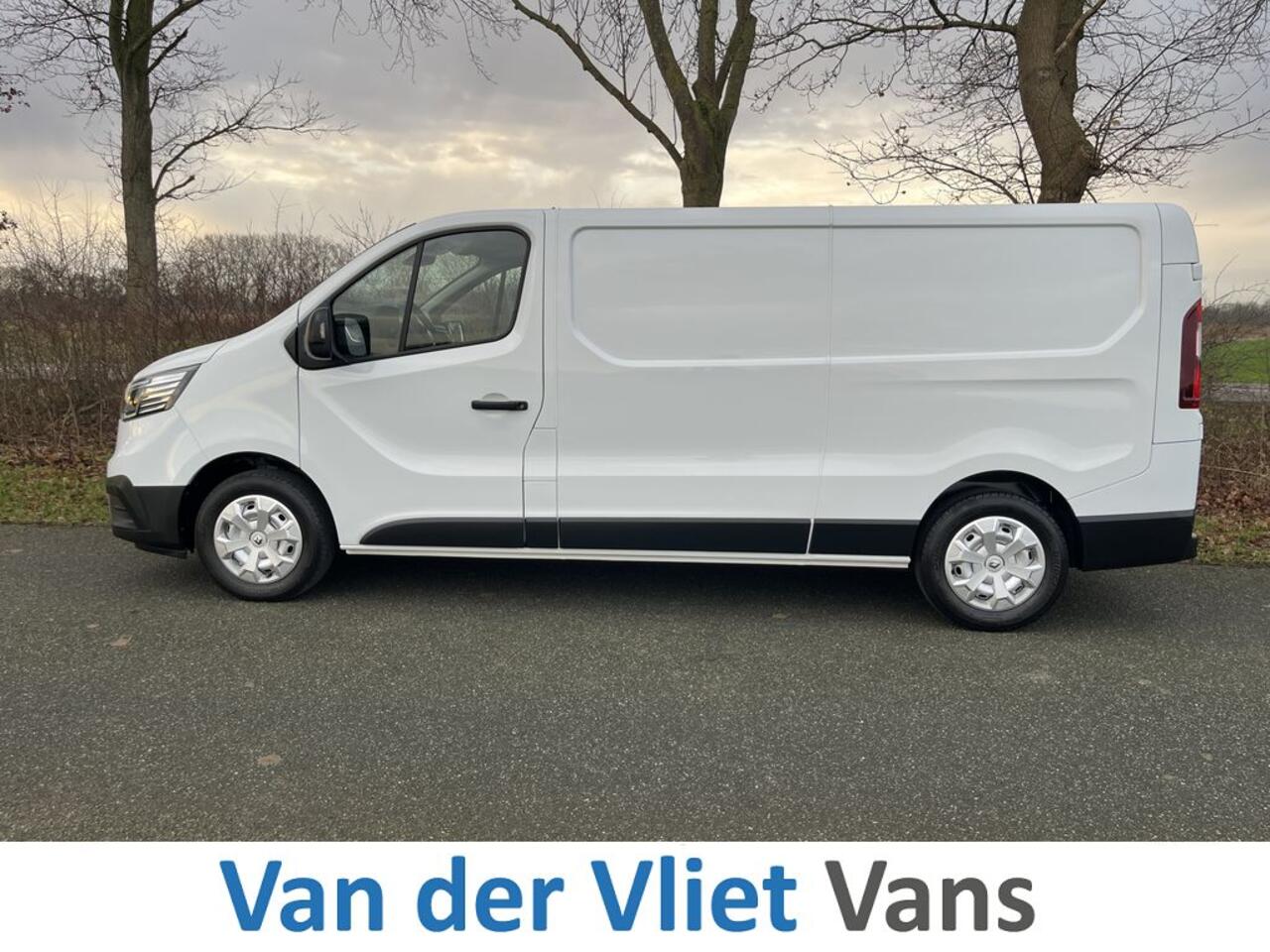 Renault TRAFIC 2.0 dCi 130pk E6 L2 Comfort BPM Vrij! Lease ¤415p/m, Carplay, PDC, Led, Airco, Trekhaak, Cruise controle, Onderhoudshistorie aanwezig