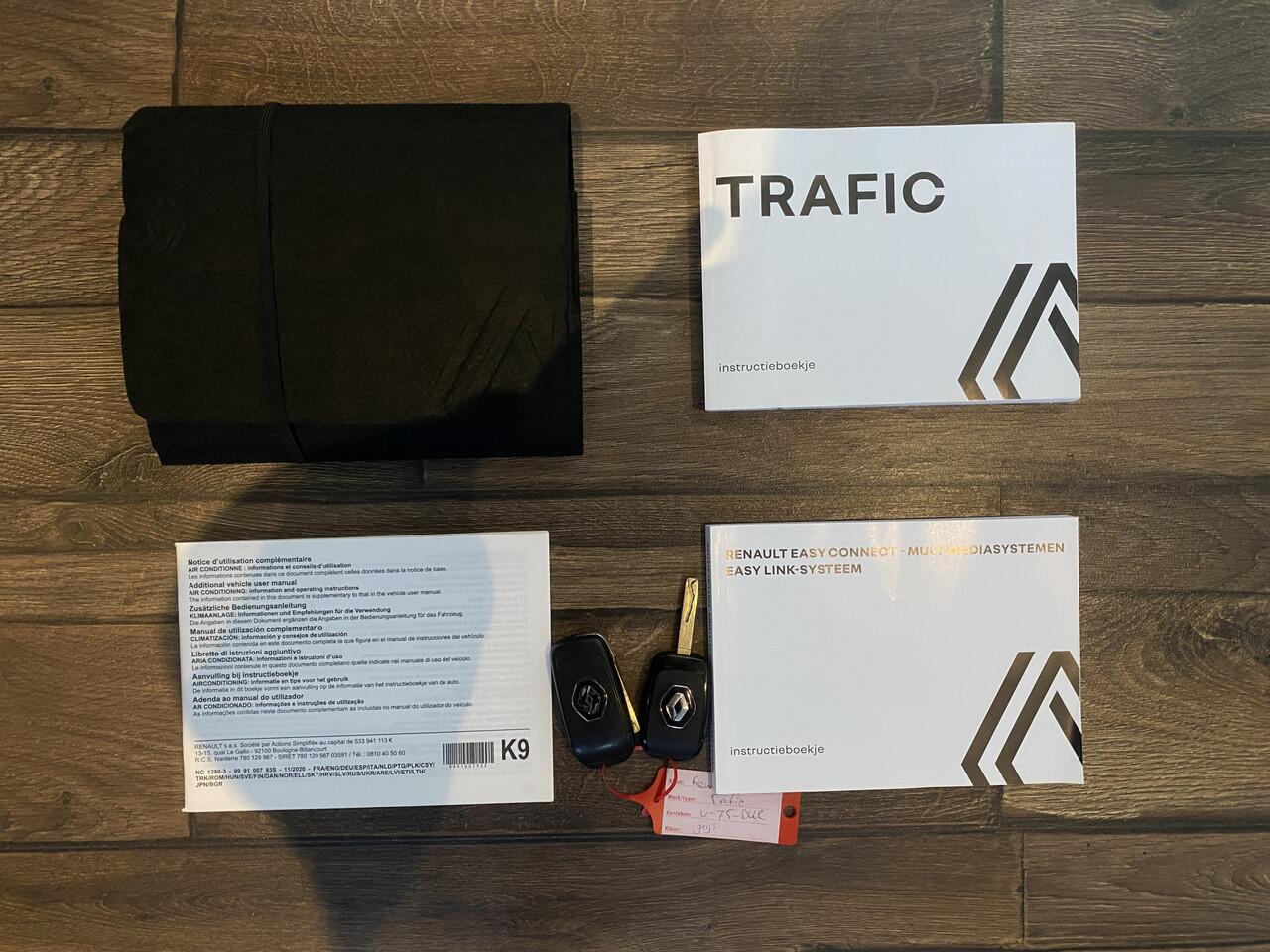 Renault TRAFIC 2.0 dCi 150 T30 L2H1 Work Edition Cruise, Navi, 150 PK, BPM VRIJ