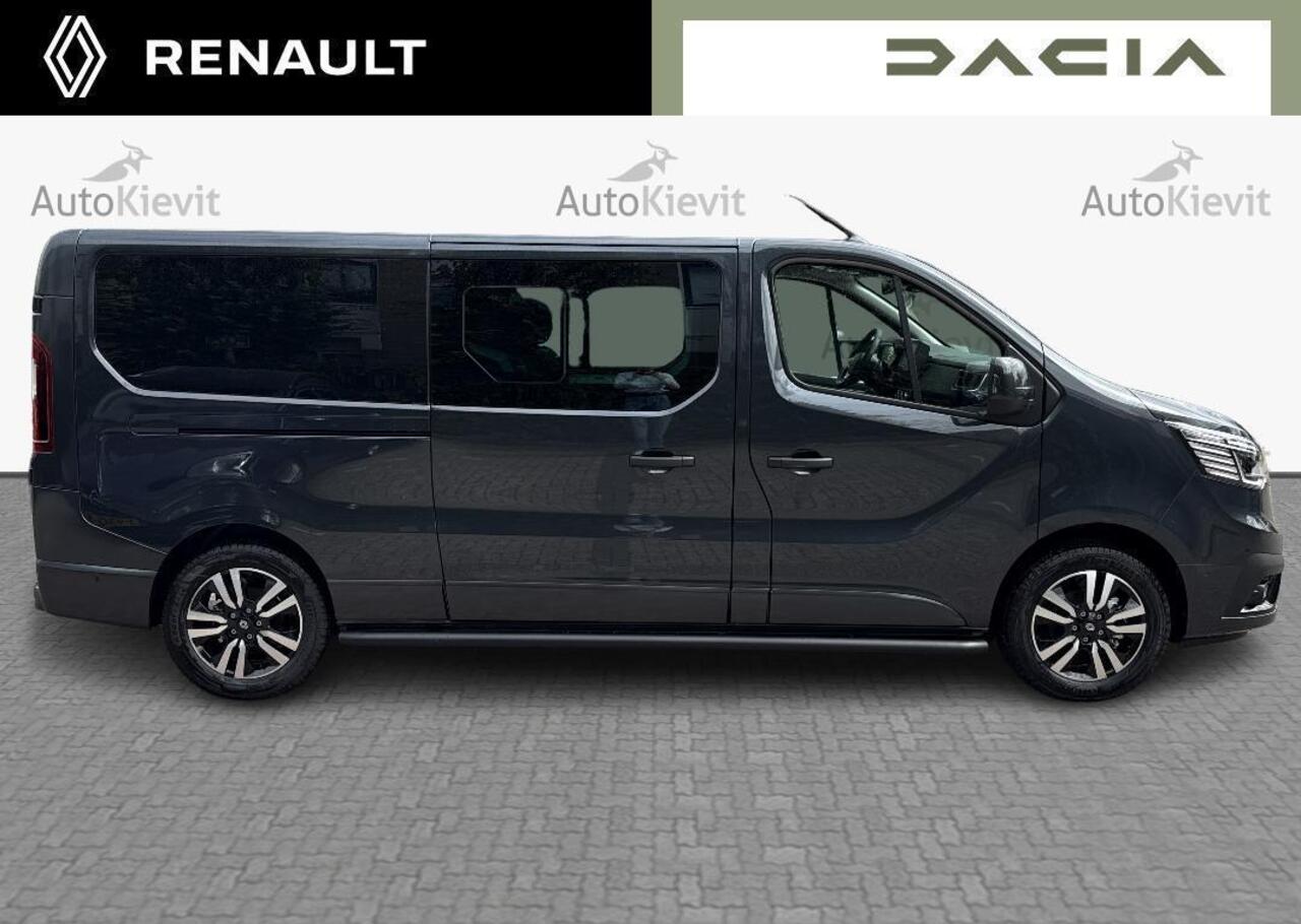 Renault TRAFIC 2.0 dCi EDC 170 T29 L2H1 Extra DC - 125th Anniversary - Dubbel Cabine / Alarm / Trekhaak / Passagiersstoel / Reservewiel