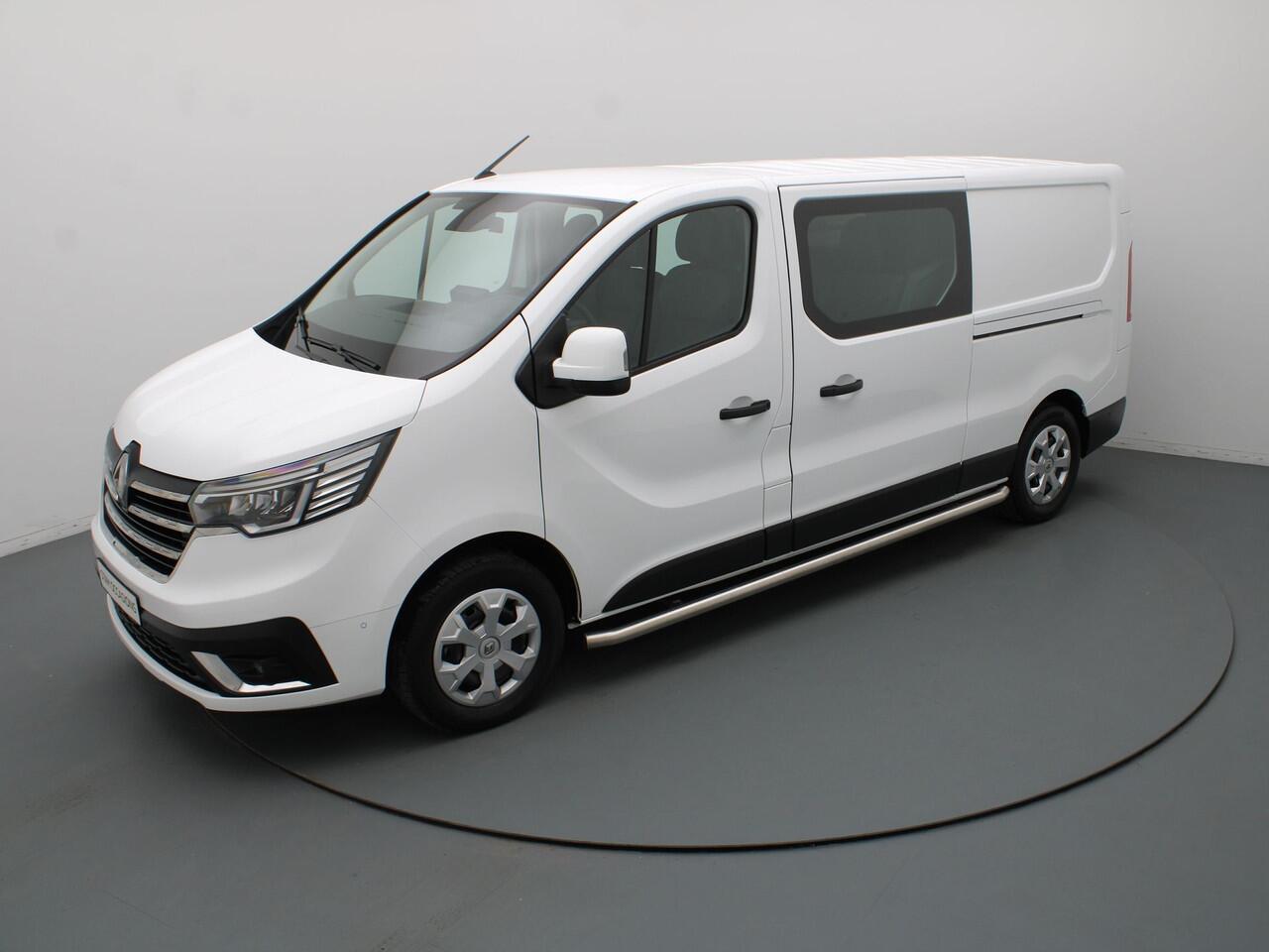 Renault TRAFIC 2.0 dCi 130pk T29 L2H1 DC Work Edition Camera | Cruise | Navi | Parkeersens. v+a | Trekhaak
