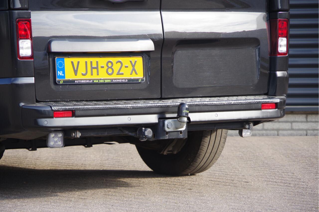 Renault TRAFIC 2.0 dCi SPORT 170PK AUT. LED, 2X SCHUIFDEUR, TREKHAAK, LEDER, CAMERA, NAVI, CRUISE, CLIMA, PARKEERSENSOREN, APPLE CARPLAY