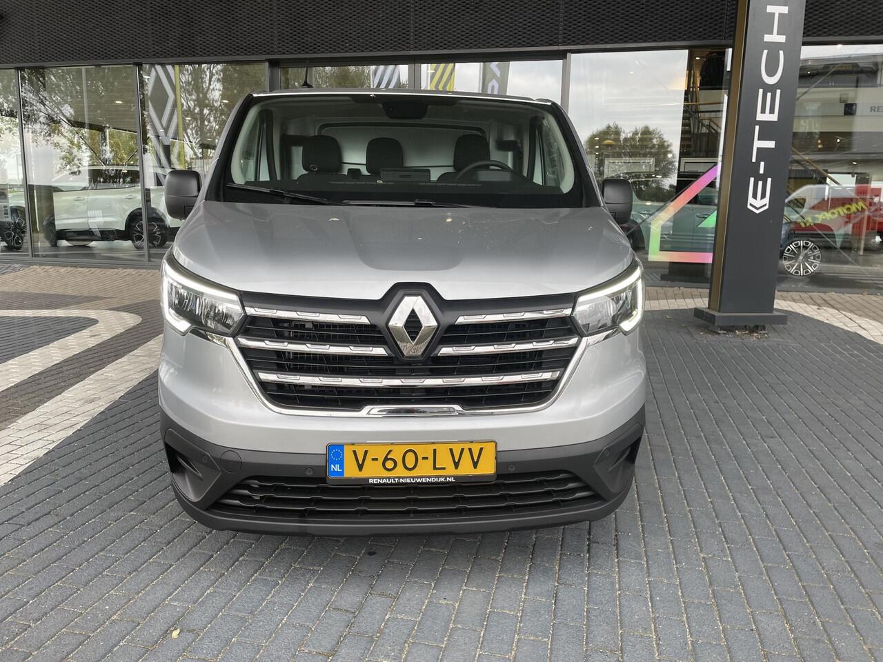 Renault TRAFIC E-Tech T29 L2H2 Comfort 52 kWh / Demo Hillegom / Vraag naar beschikbaarheid