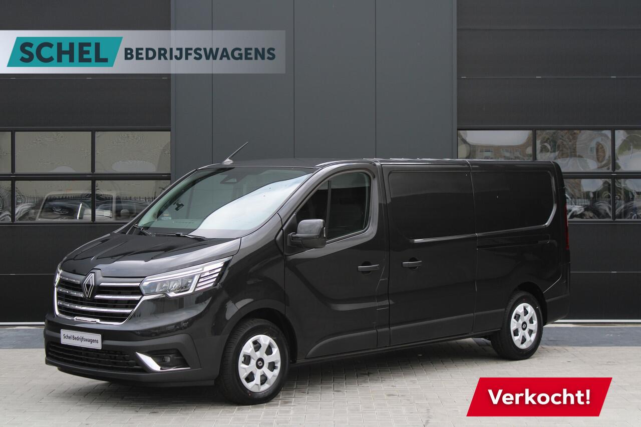 Renault TRAFIC 2.0 Blue dCi 130pk T30 L2H1 Advance - 2x Schuifdeur - Achteruitrijcamera - Carplay - Android - Allseason - Trekhaak - Rijklaar