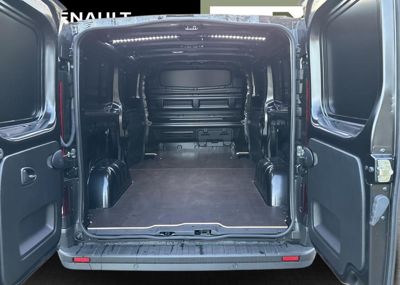 Renault TRAFIC 2.0 Blue dCi 110 T30 L2H1 Advance - Zijdeur link + rechts - EASY LINK navi - Additionele parkeerhulp - Houten laadvloer
