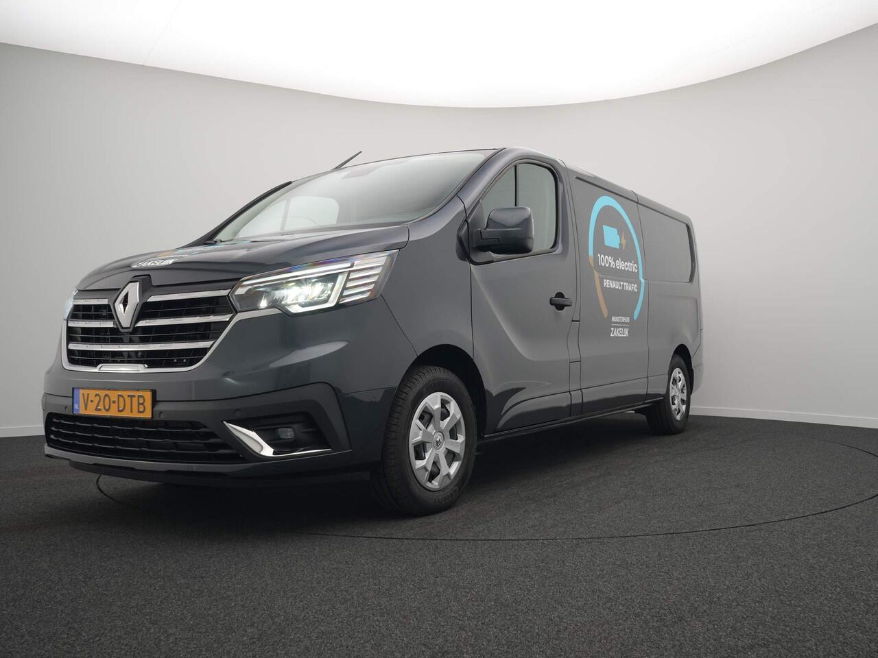 Renault TRAFIC E-Tech T29 L2H1 Comfort 52 kWh Betimmering Navigatie