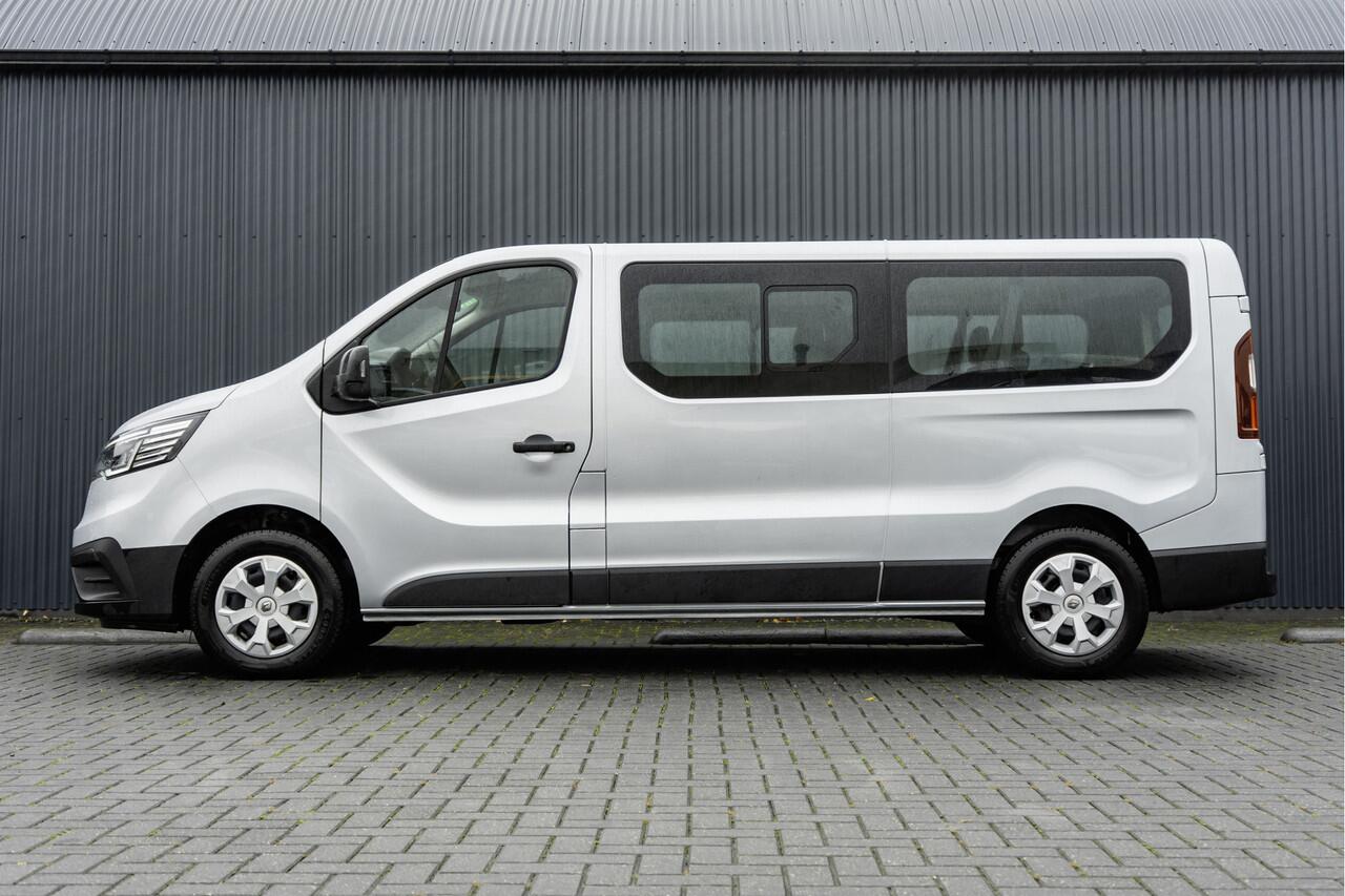 Renault TRAFIC dCi 150PK | L2H1 | 9-Zits | LED | Navigatie | Cruise | Airco | PDC | Euro 6