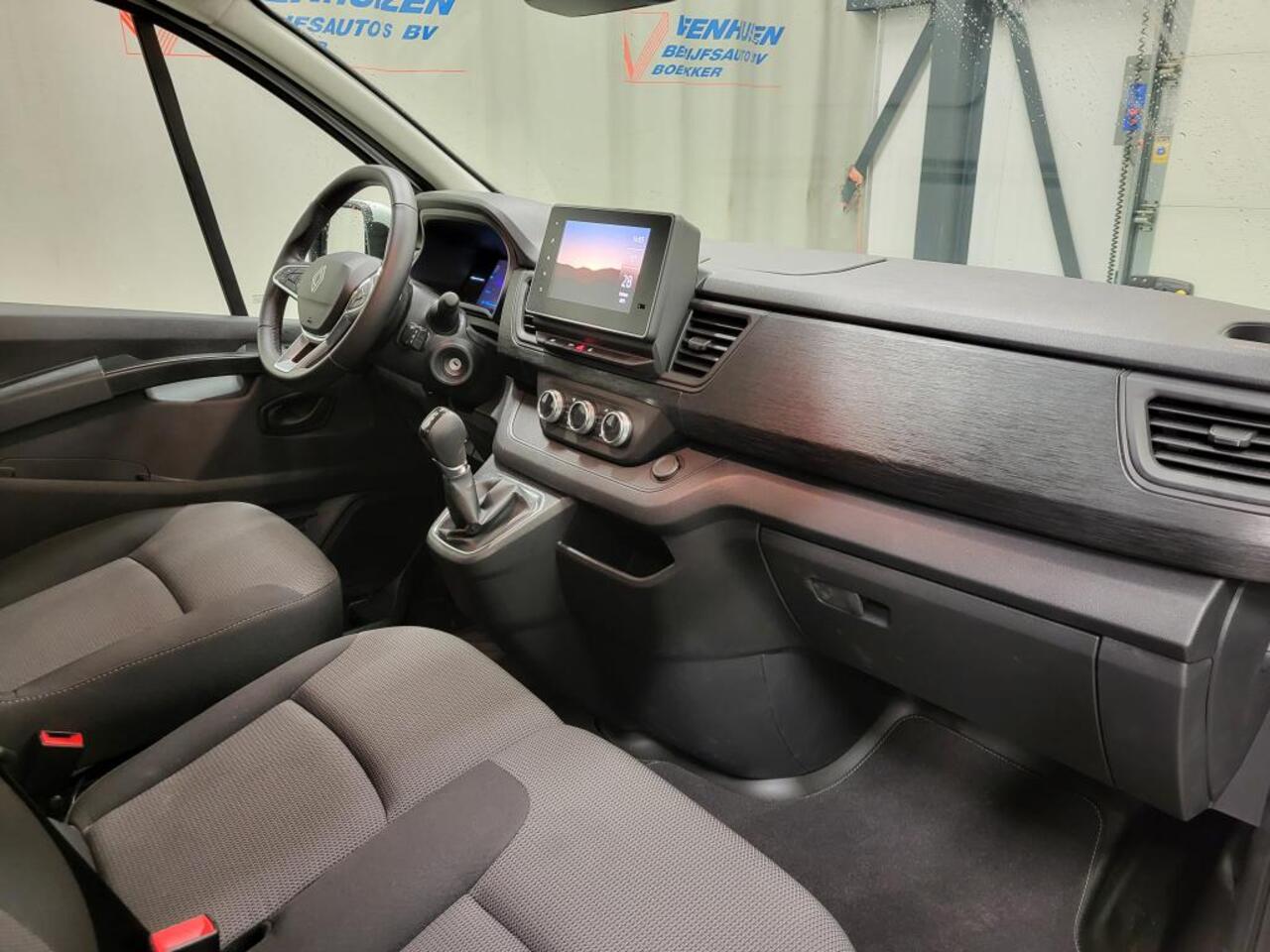 Renault TRAFIC E-Tech 52kWh L2/H1 Dubbele Cabine Elektrisch!